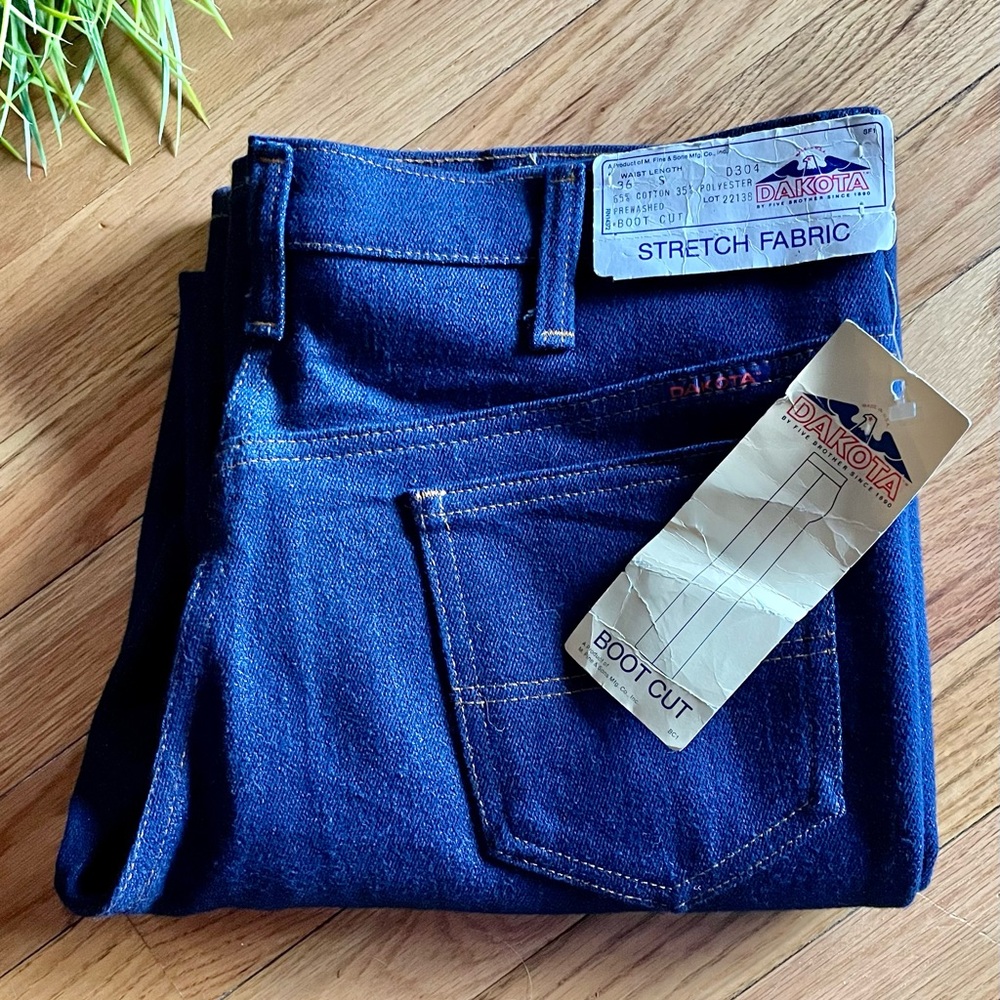 Vintage Dakota New Old Stock Jeans